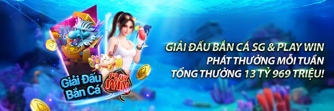 Thế giới bắn cá 18win1 đầy màu sắc với kho báu dưới đại dương