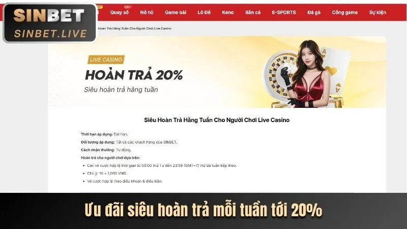 Giao diện ứng dụng di động 18win1 trên điện thoại